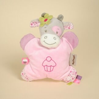 vache semi plat cupcake