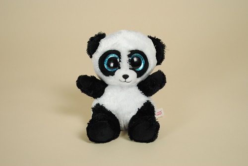 Peluche Panda Les Zamipets 18 cm Yeux brillants FIZZY chez vous des demain