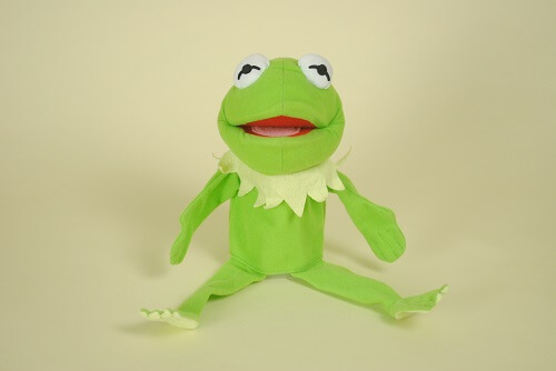 Marionnette Kermit La Grenouille Muppet Show ALBERT HEIJN AH