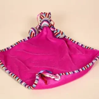 zèbre plat rose ruban jellycat