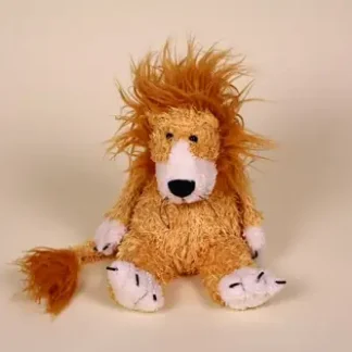 Lion jaune jellycat