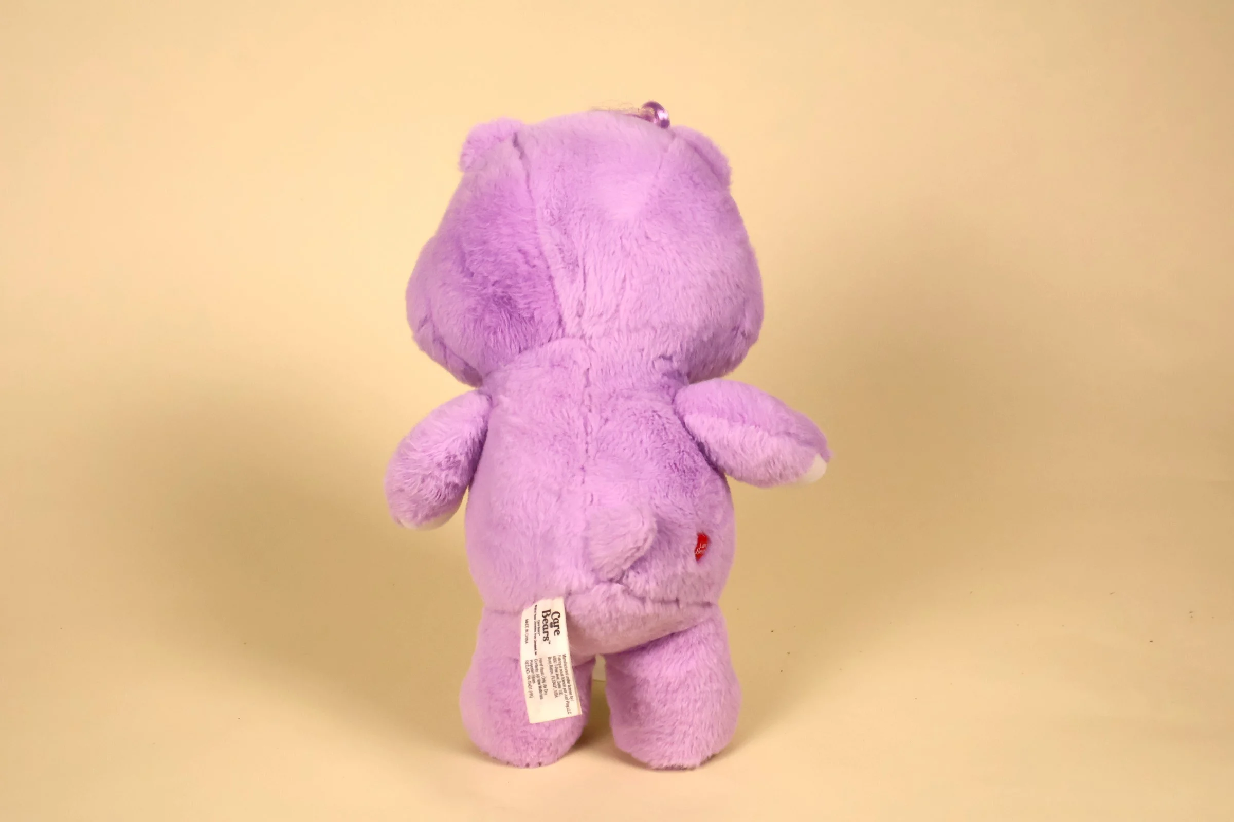 bisounours parme glace dos