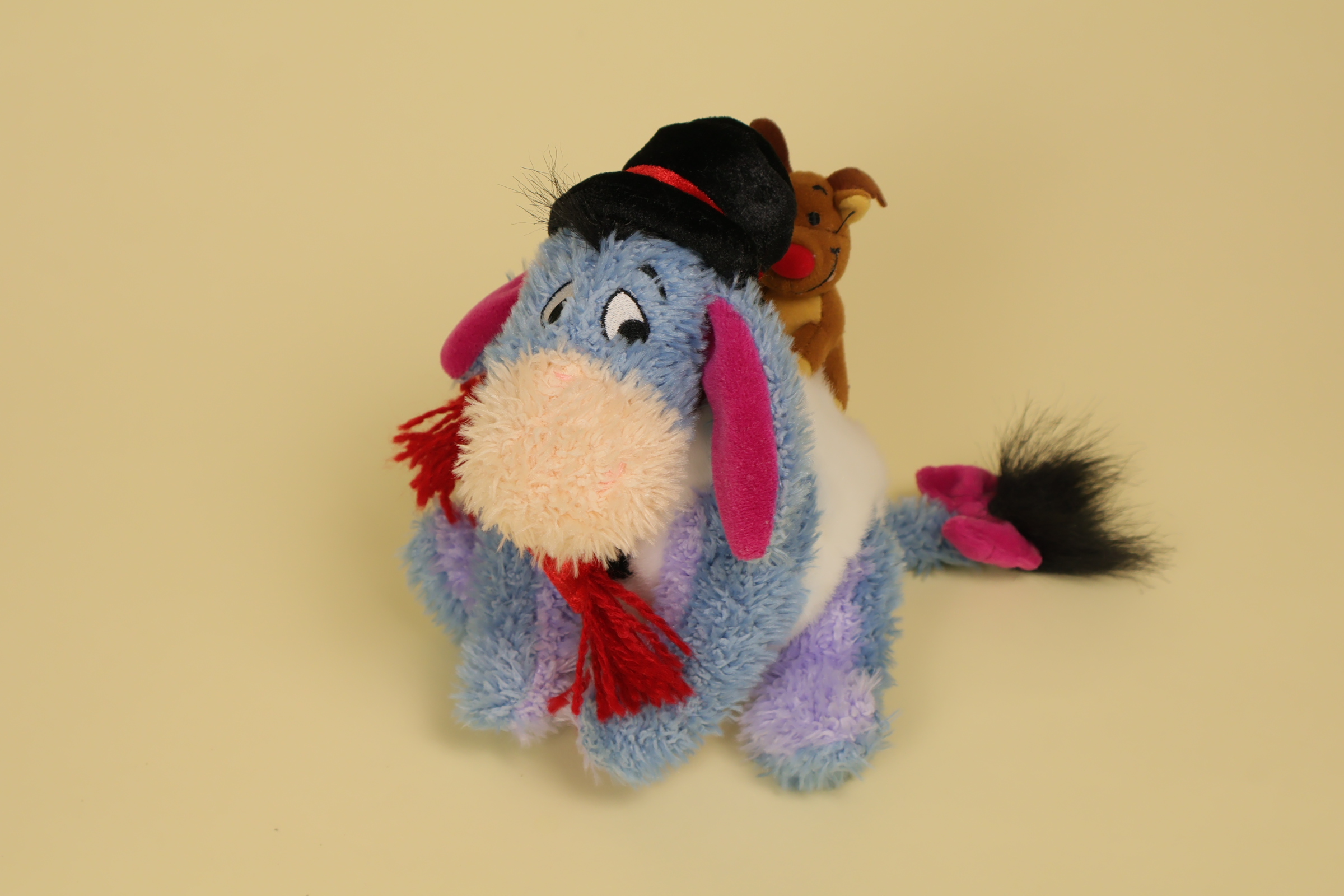 Peluche Bourriquet Portant Renne