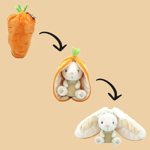 lapin gadget caroote flipetz étape