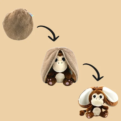 singe noix de coco flipetz étape