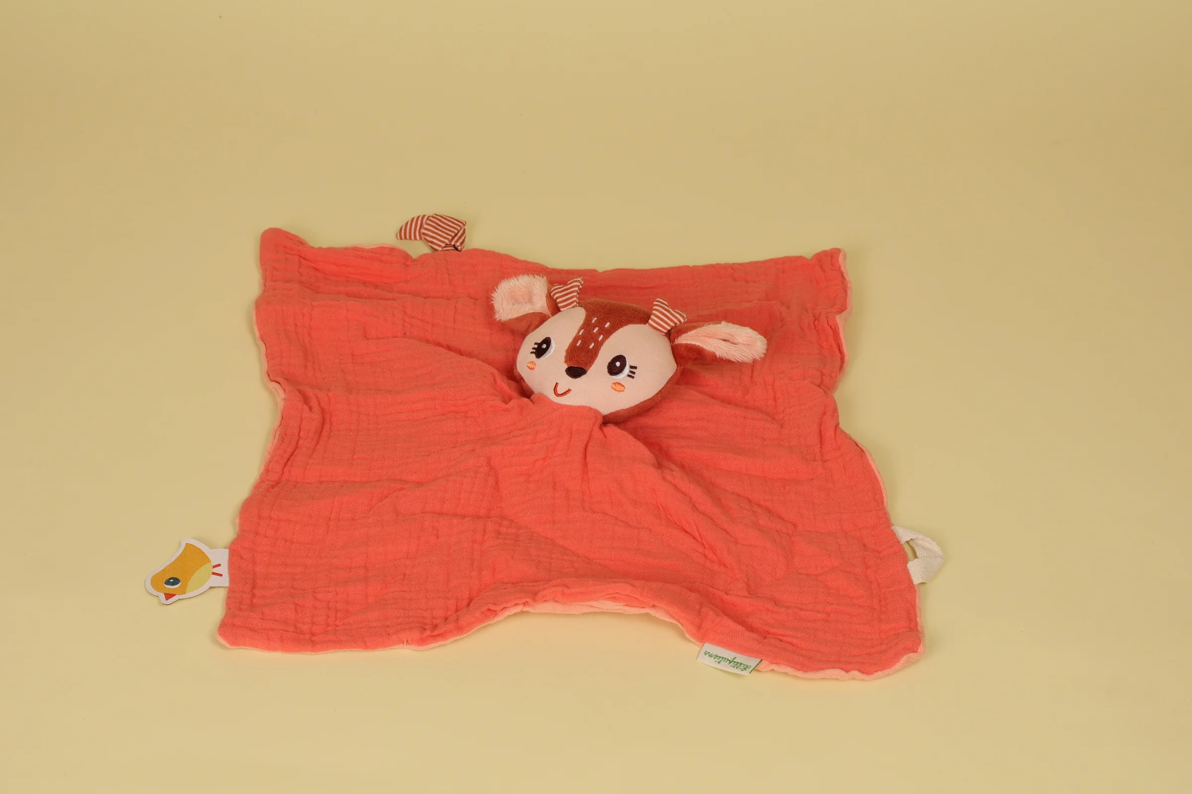 Doudou plat lange faon Stella marque Lilliputiens
