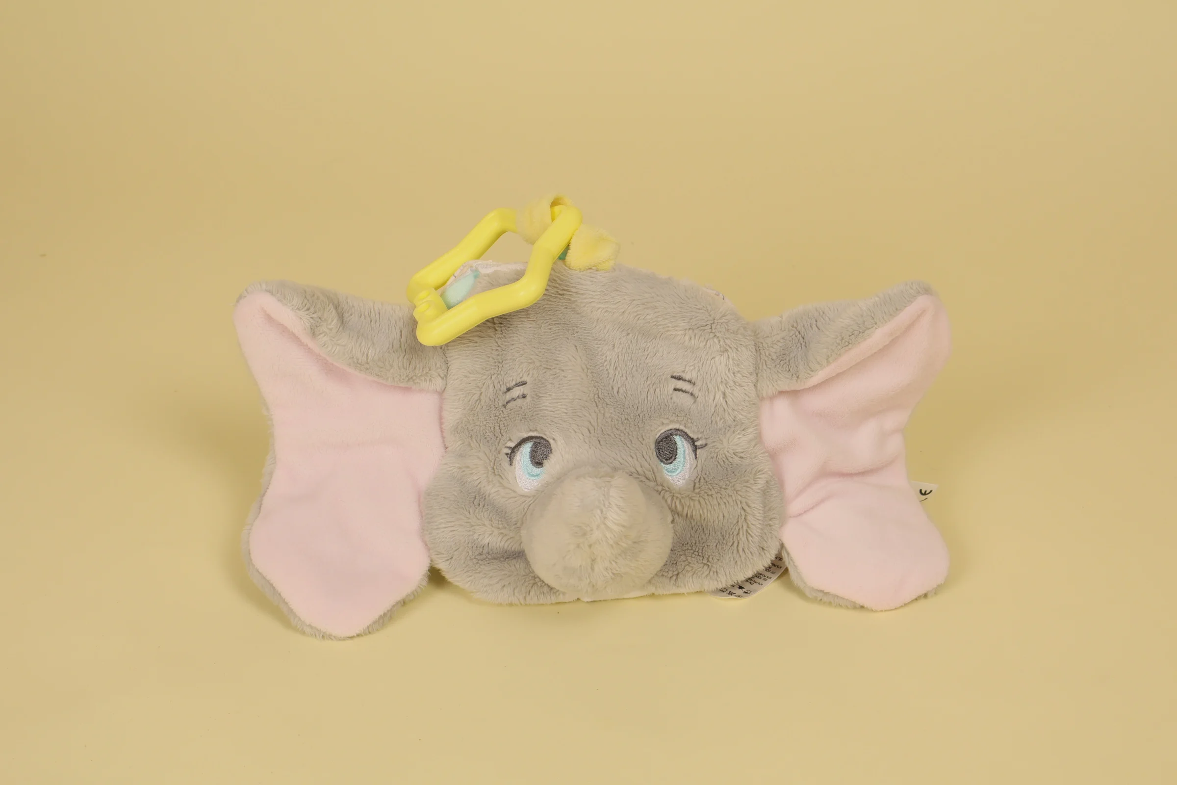 Livre d'eveil en tissu Dumbo avec anneau pour accrocher marque Primark Disney Baby