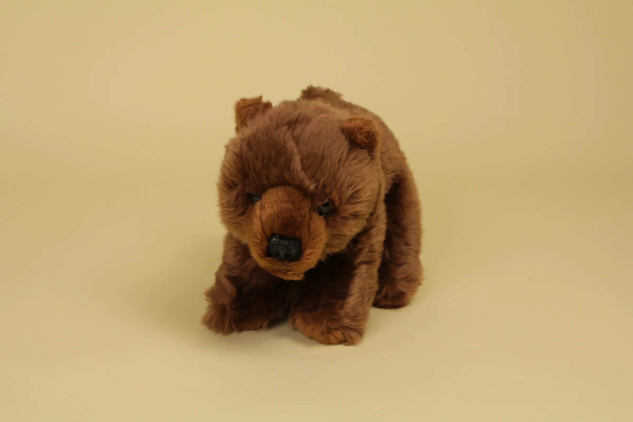 Peluche Ours Brun Mesure 22 cm Annee 2010 Marque Nature Planet